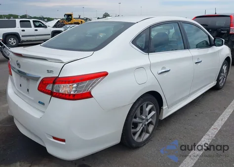 2013 Nissan Sentra Sr из США, поврежденный, VIN 3N1AB7AP1DL721443